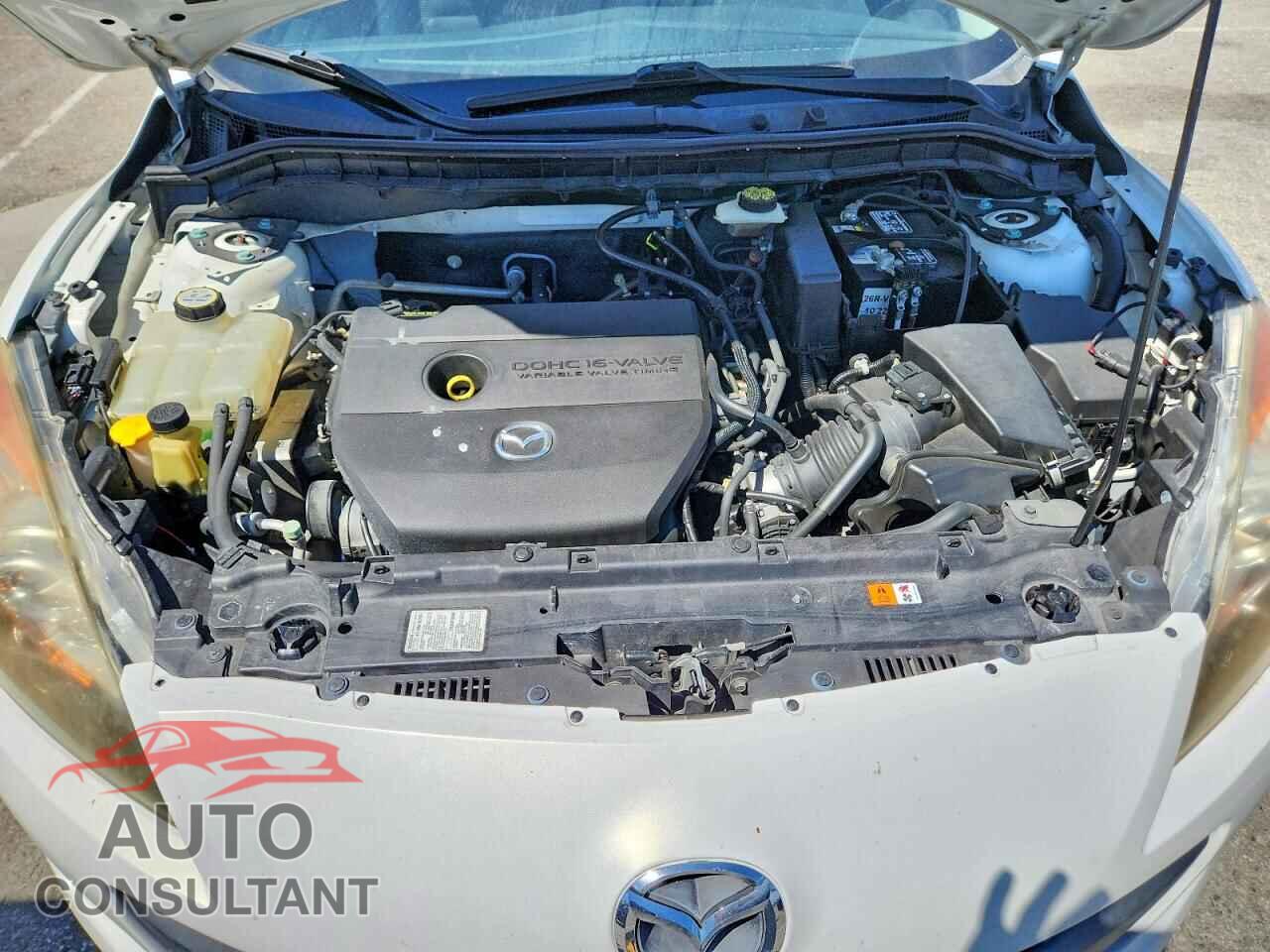 MAZDA 3 2012 - JM1BL1UF6C1646324
