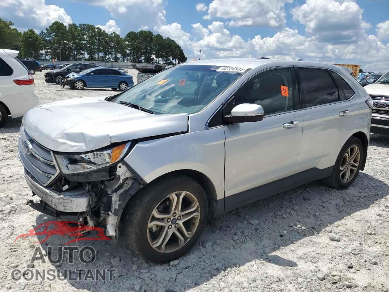 FORD EDGE 2018 - 2FMPK3K91JBB06541