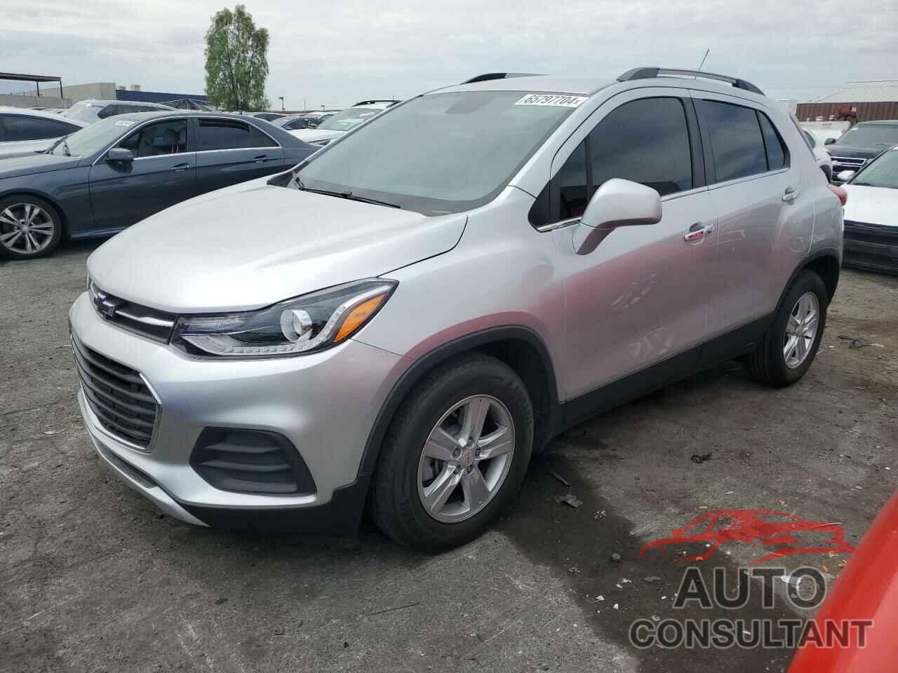 CHEVROLET TRAX 2018 - KL7CJLSB0JB615094