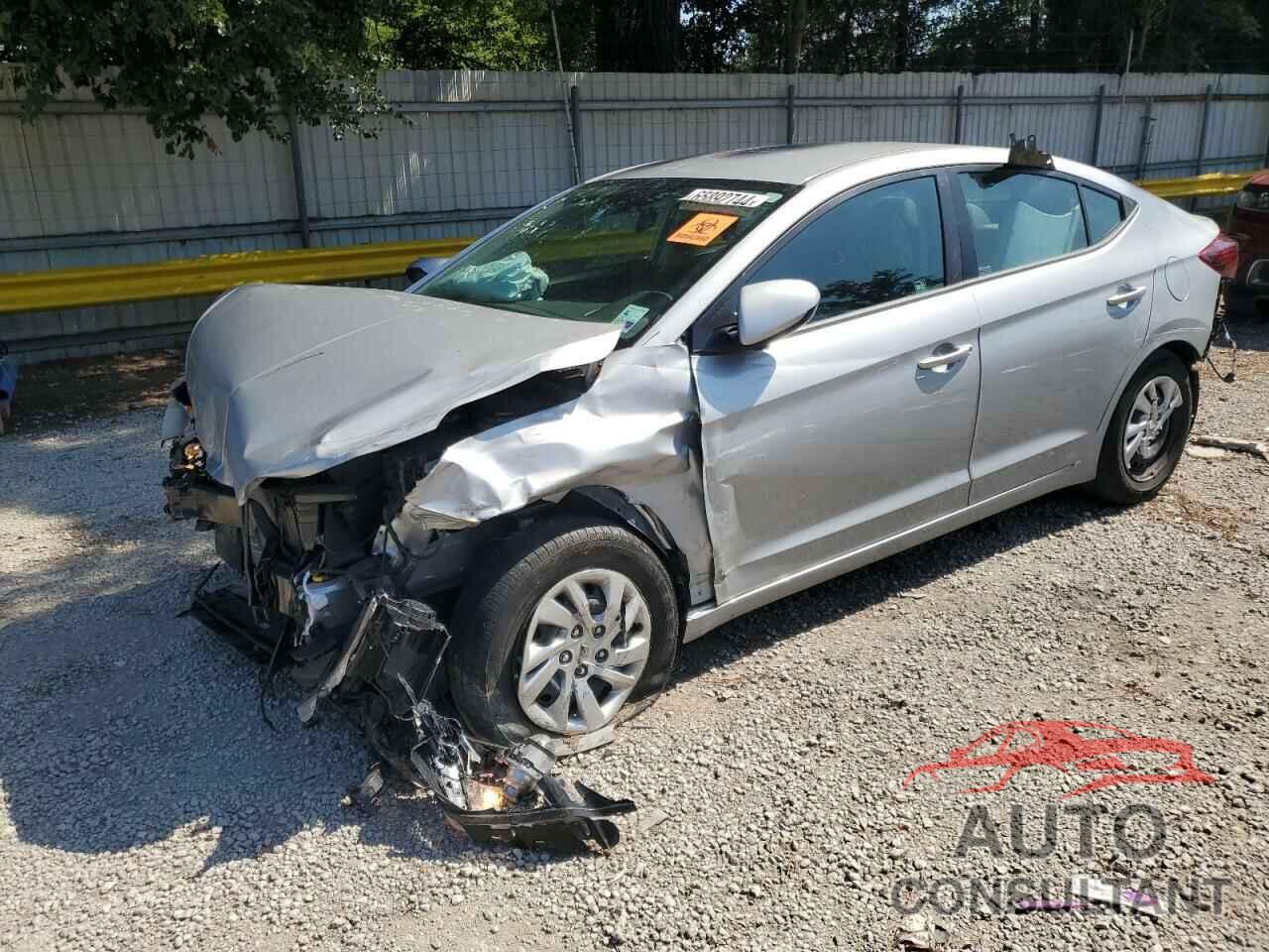 HYUNDAI ELANTRA 2020 - KMHD74LF4LU940590