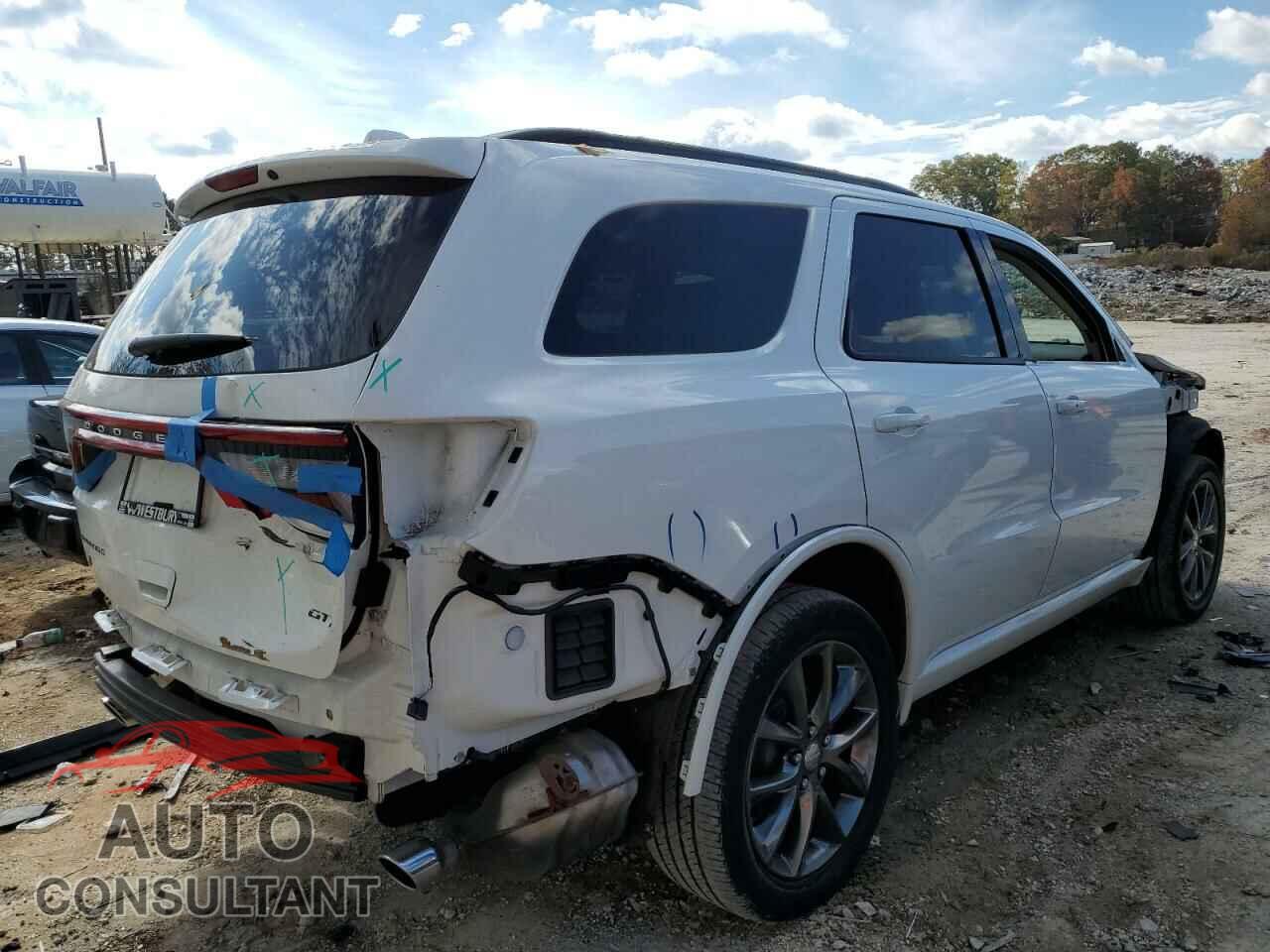 DODGE DURANGO 2018 - 1C4RDJDG9JC102146