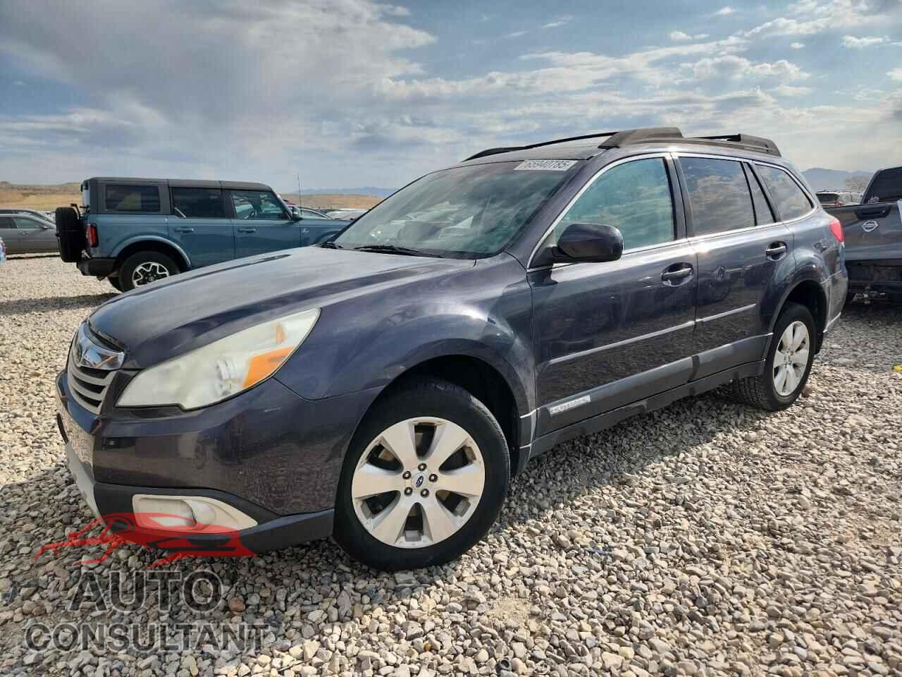 SUBARU OUTBACK 2012 - 4S4BRDKC0C2271898