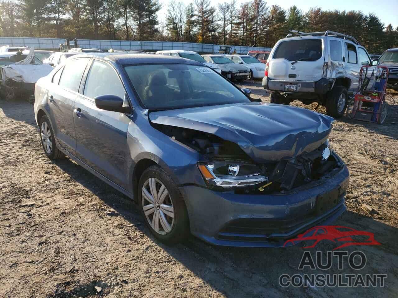 VOLKSWAGEN JETTA 2017 - 3VW2B7AJ8HM213495