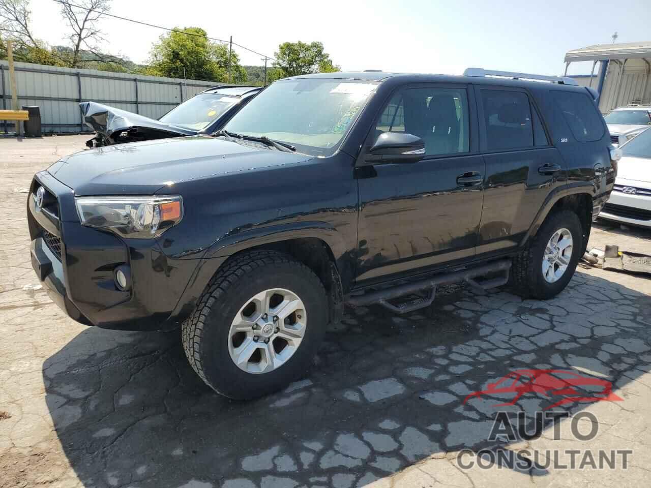 TOYOTA 4RUNNER 2017 - JTEBU5JR4H5424427