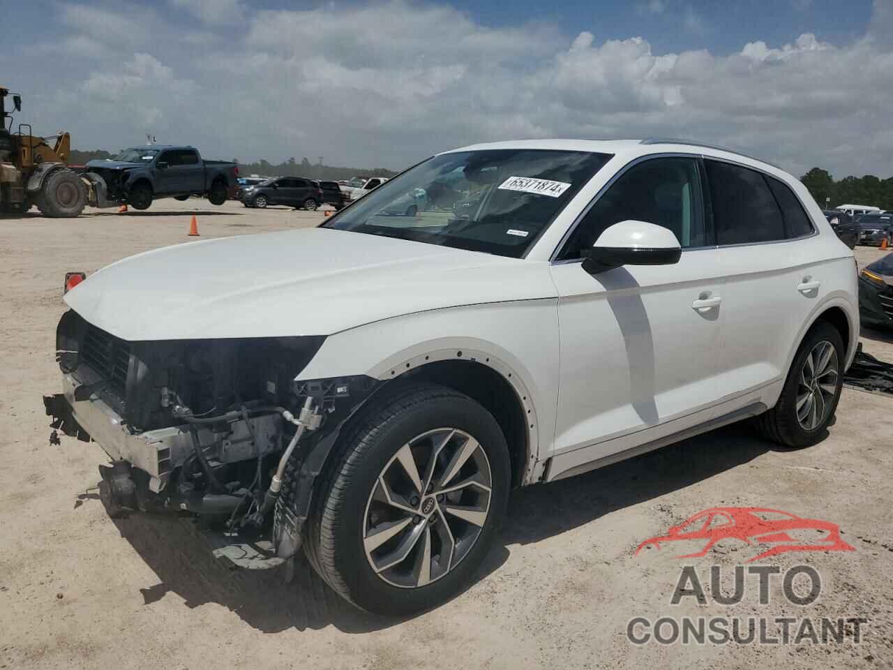 AUDI Q5 2021 - WA1BAAFY7M2040251