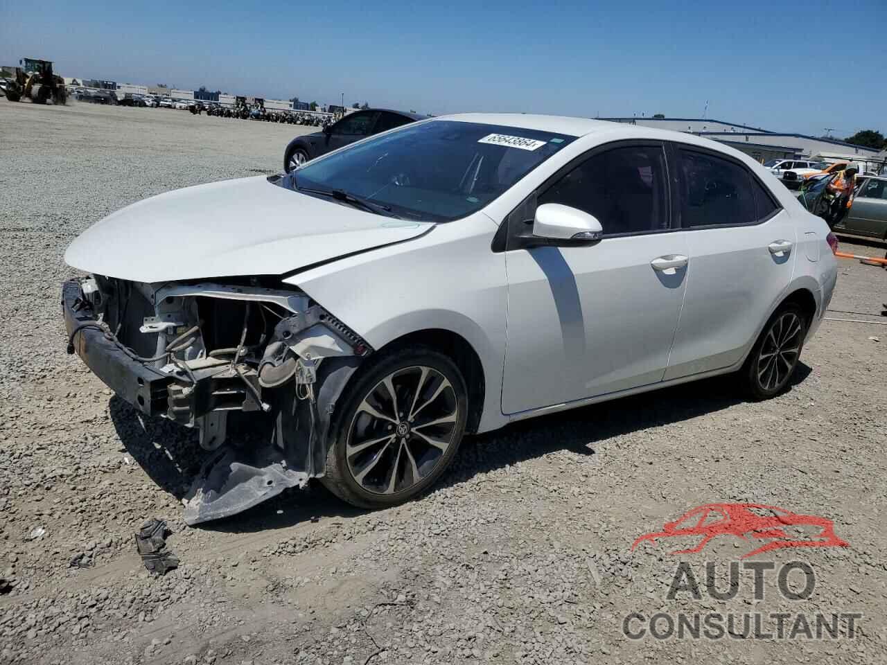 TOYOTA COROLLA 2017 - 5YFBURHE7HP716946