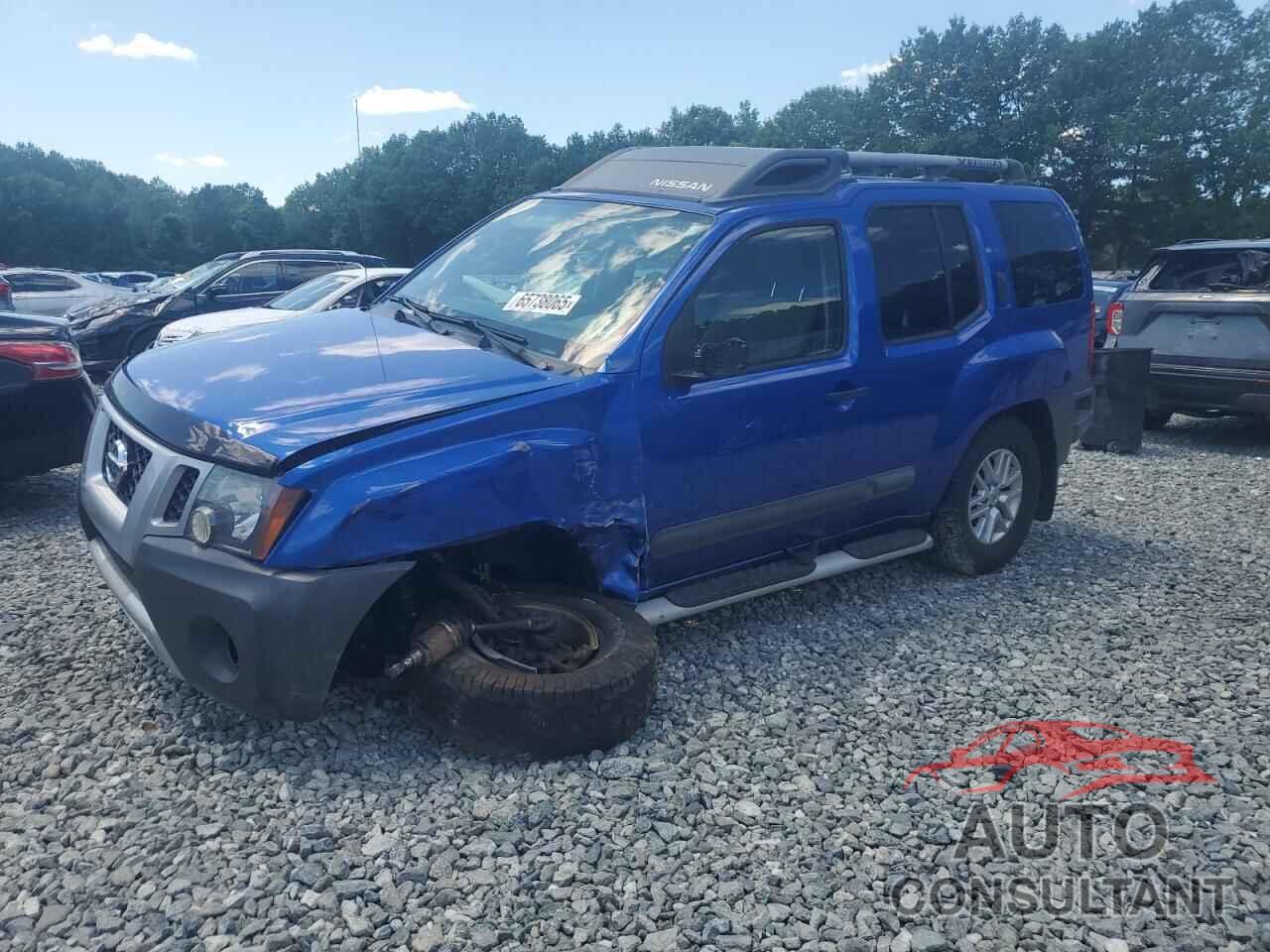 NISSAN XTERRA 2015 - 5N1AN0NW5FN662330