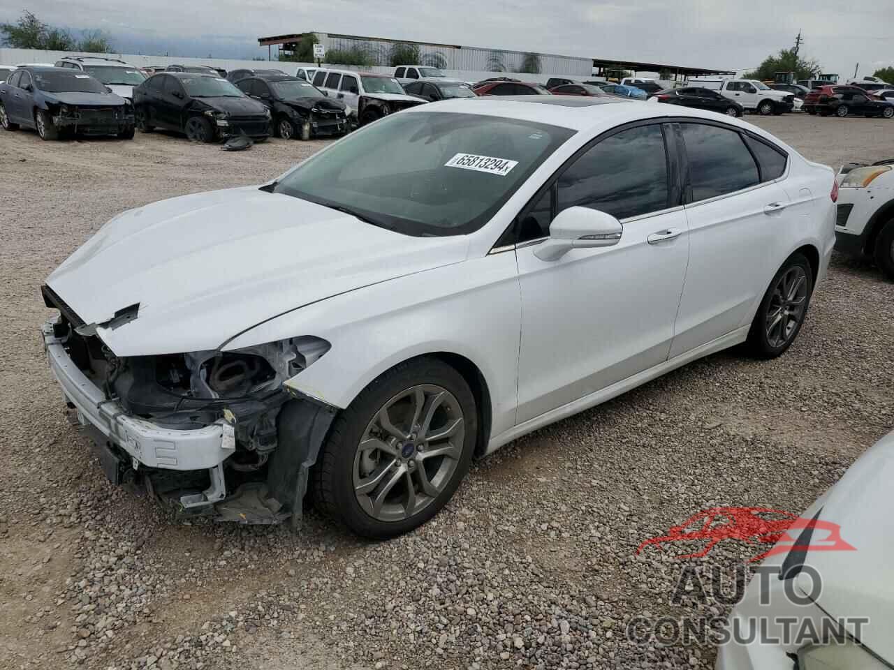 FORD FUSION 2020 - 3FA6P0CD0LR138345