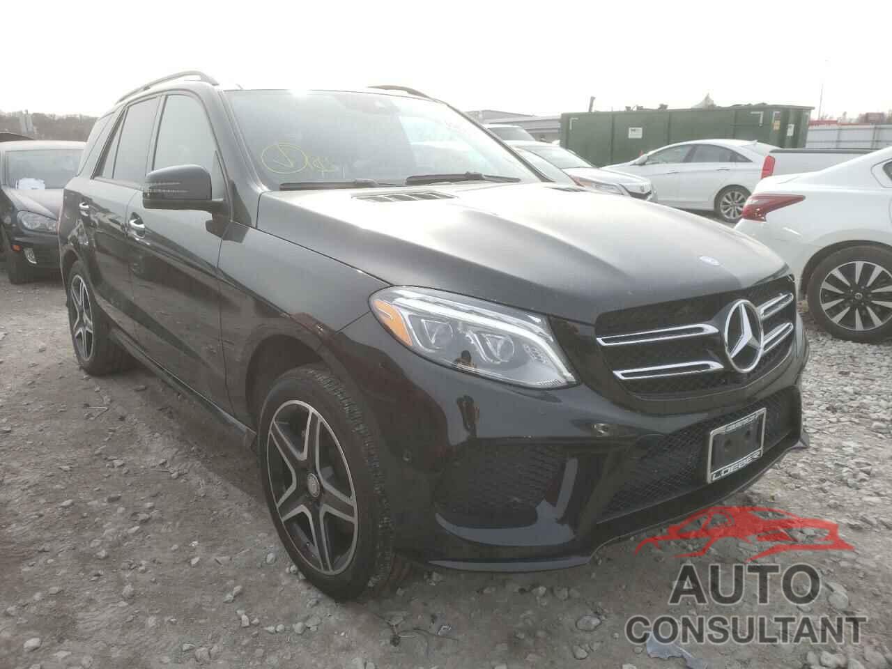 MERCEDES-BENZ GLE-CLASS 2017 - 4JGDA5HB4HA828572