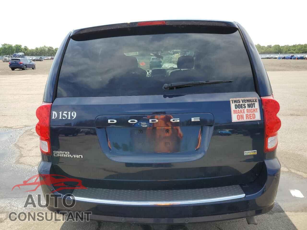 DODGE CARAVAN 2015 - 2C4RDGBG3FR649904