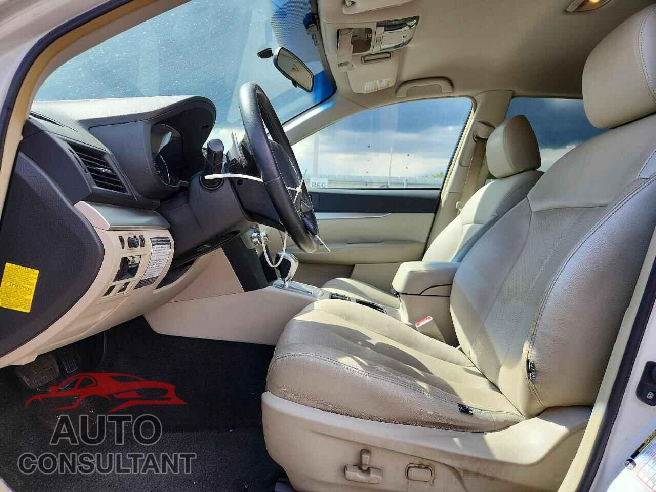 SUBARU OUTBACK 2012 - 4S4BRCCC9C3276245