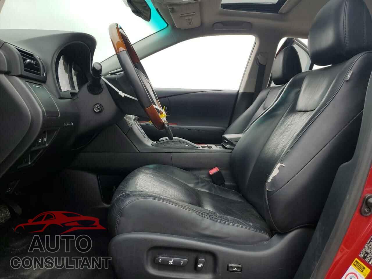 LEXUS RX450 2010 - JTJBC1BA0A2009604