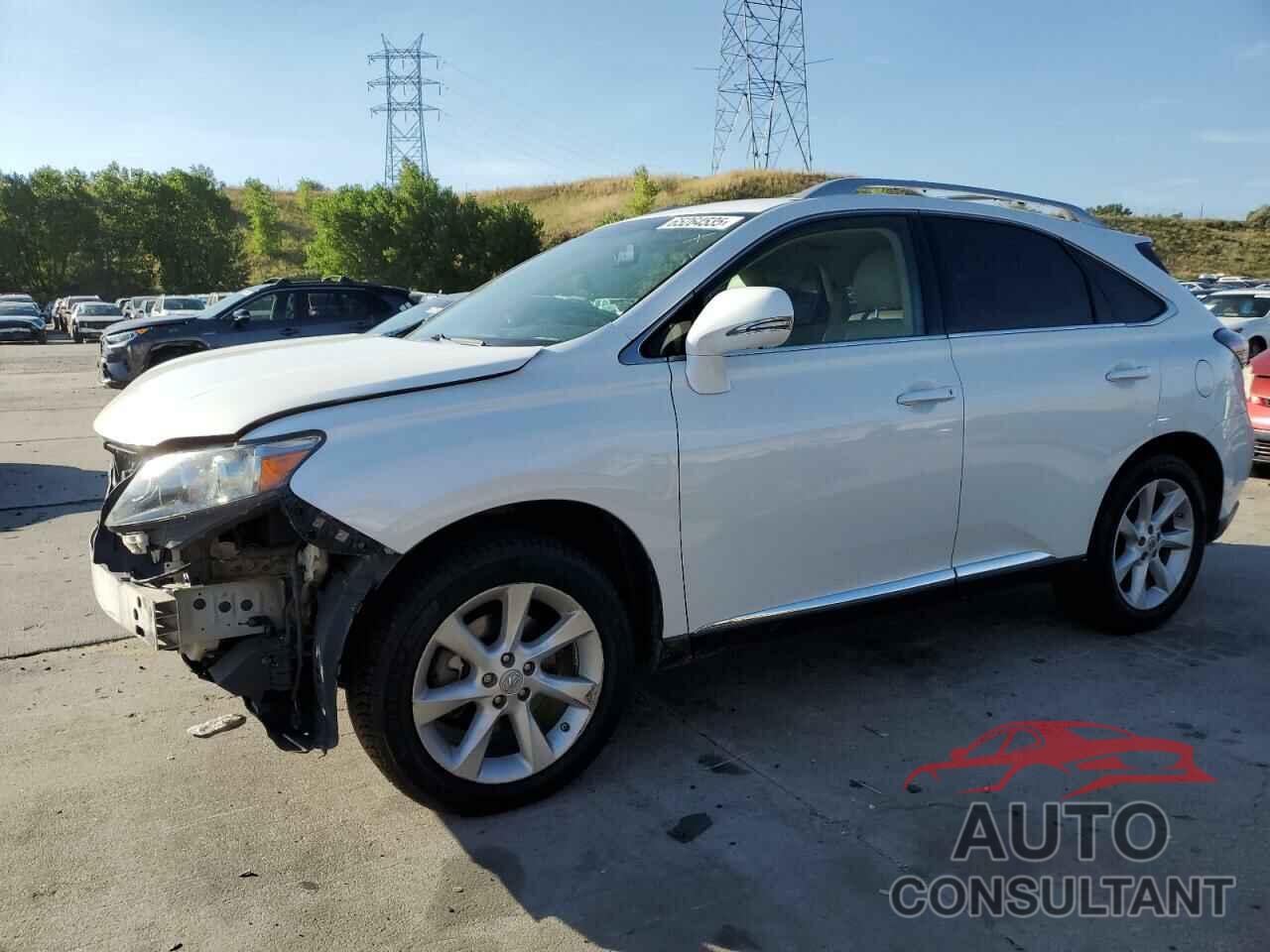 LEXUS RX350 2011 - 2T2BK1BA3BC115436
