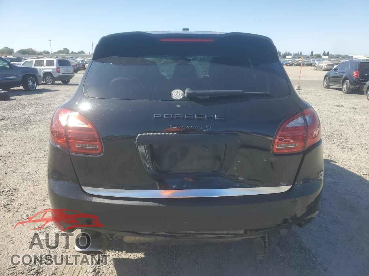 PORSCHE CAYENNE 2011 - WP1AB2A2XBLA53699