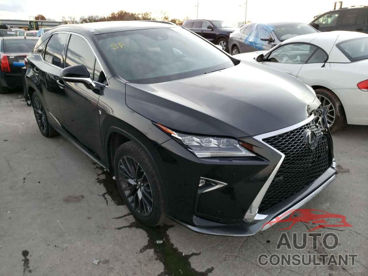 LEXUS RX350 2016 - 2T2BZMCA6GC049855