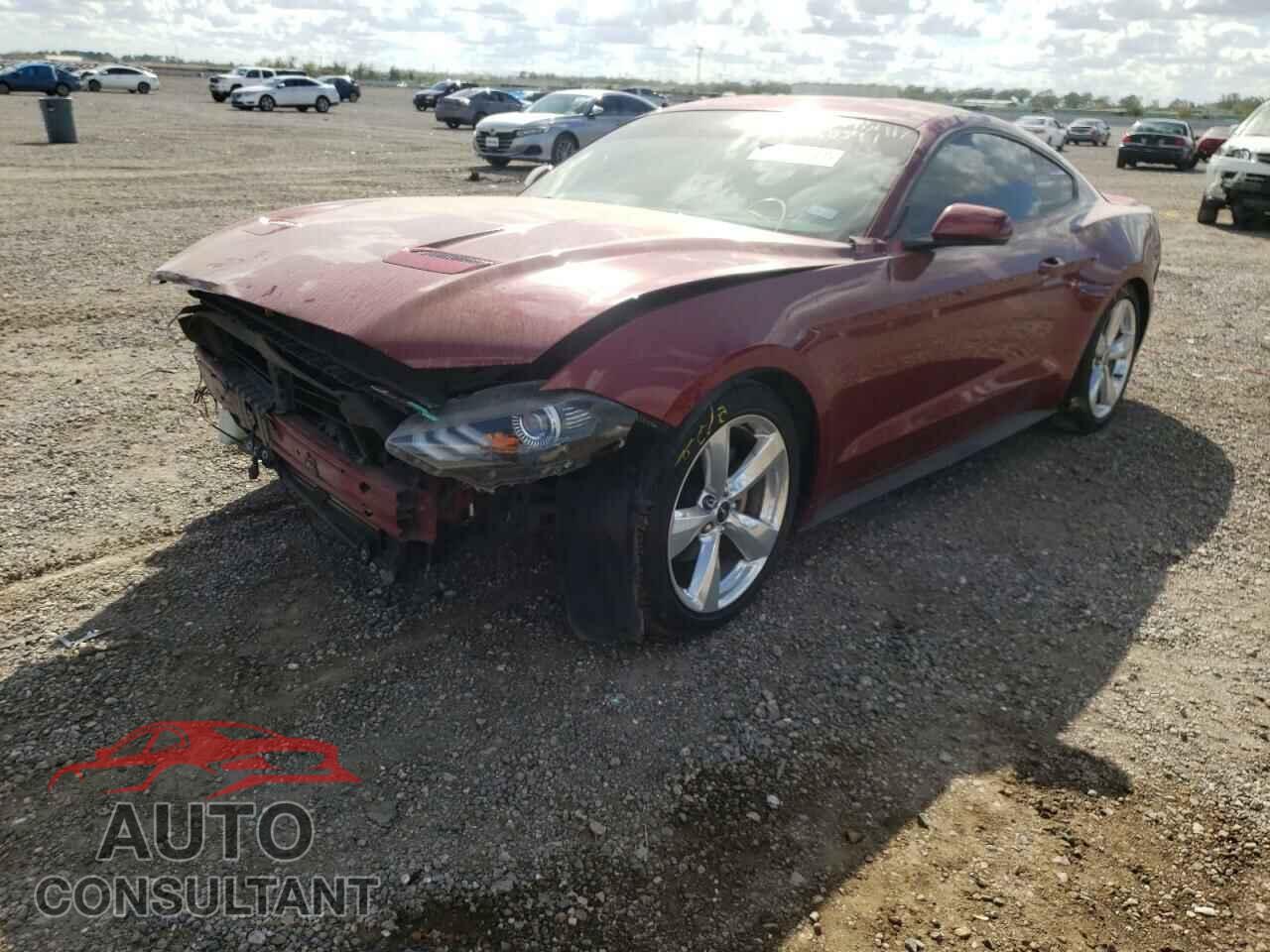 FORD MUSTANG 2019 - 1FA6P8TH8K5196397