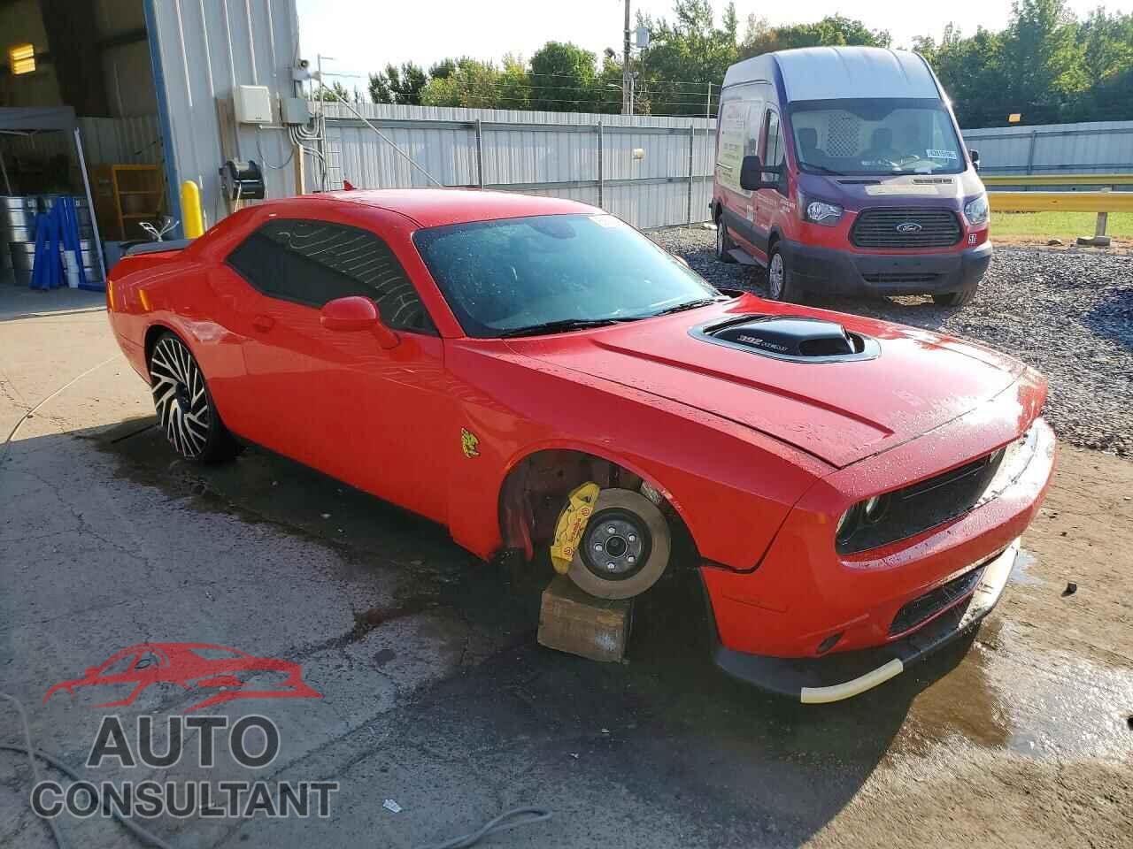 DODGE CHALLENGER 2021 - 2C3CDZFJ1MH680535