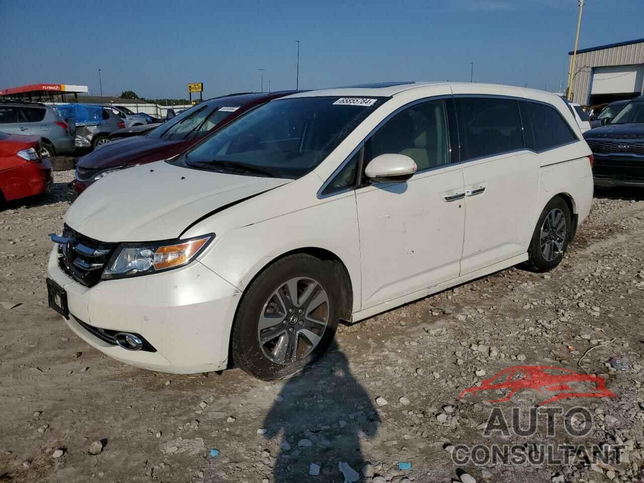 HONDA ODYSSEY 2014 - 5FNRL5H93EB080837