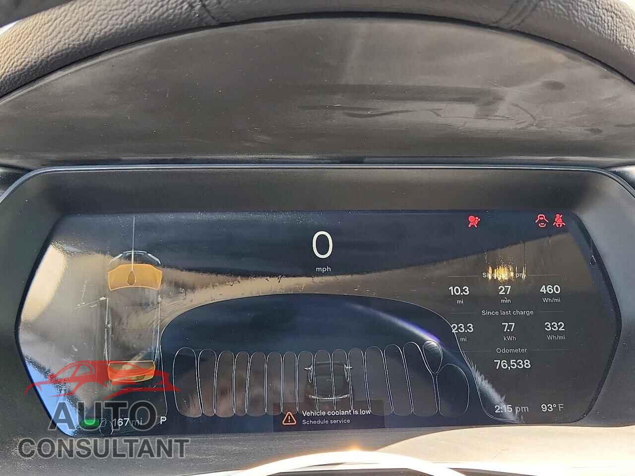 TESLA MODEL S 2015 - 5YJSA1E10FF103135