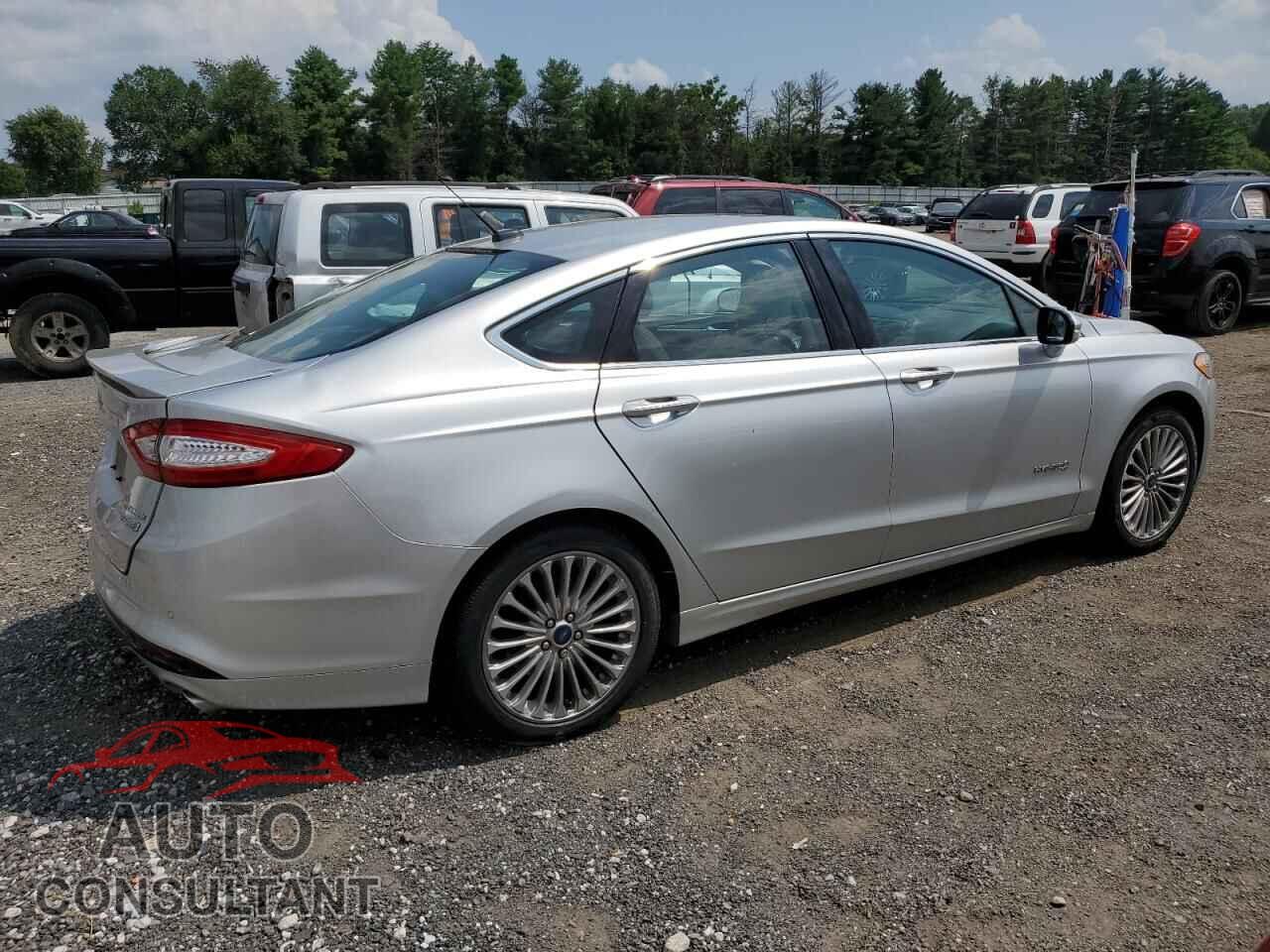 FORD FUSION 2014 - 3FA6P0RU9ER373725