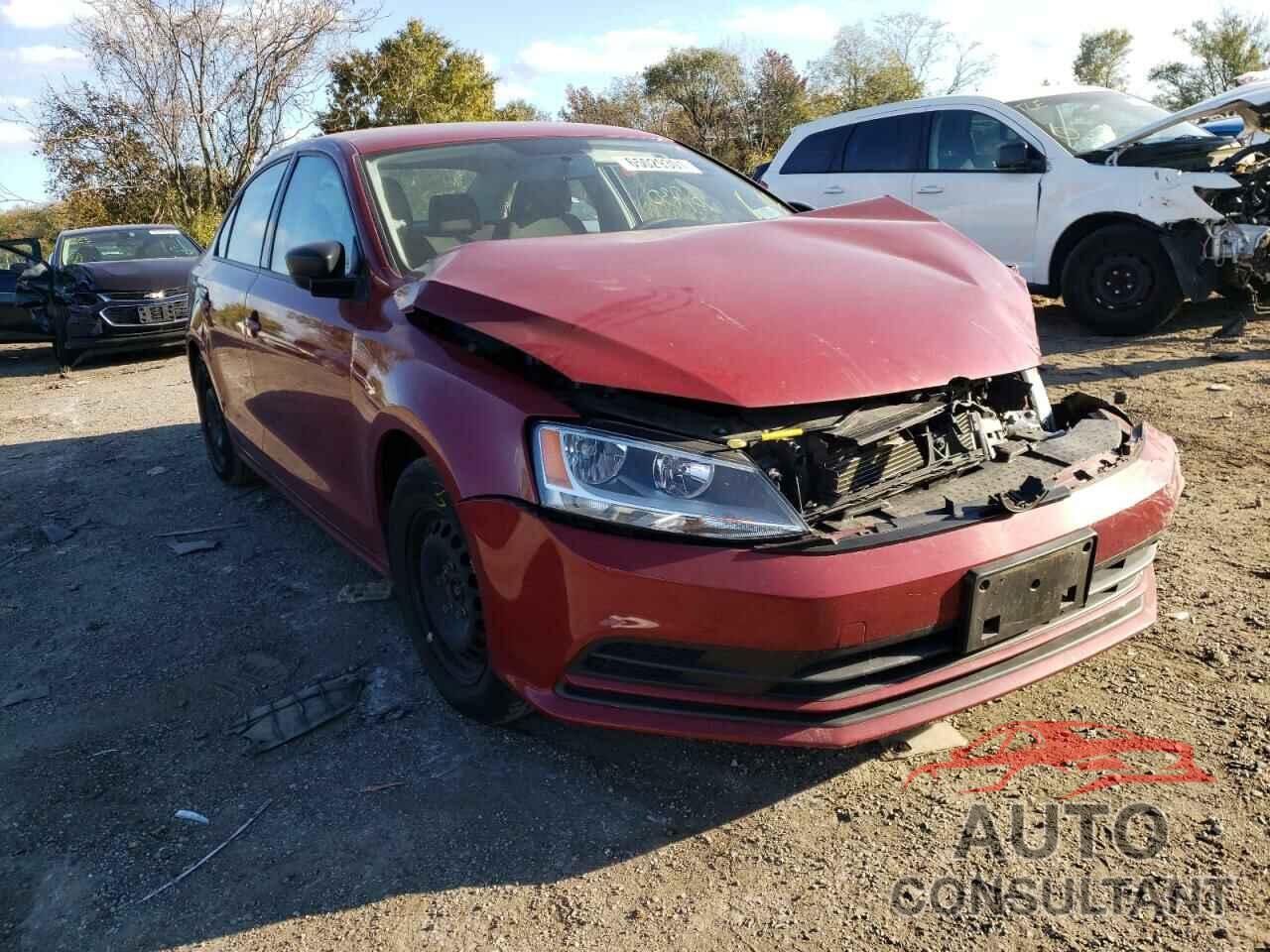 VOLKSWAGEN JETTA 2016 - 3VW267AJ2GM231333