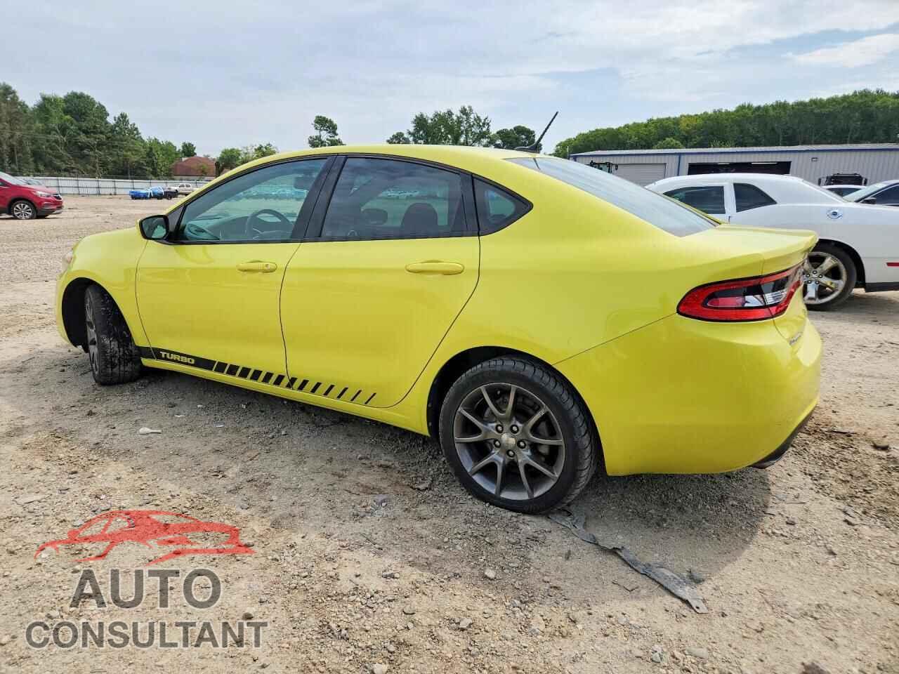 DODGE DART 2013 - 1C3CDFBH9DD178581
