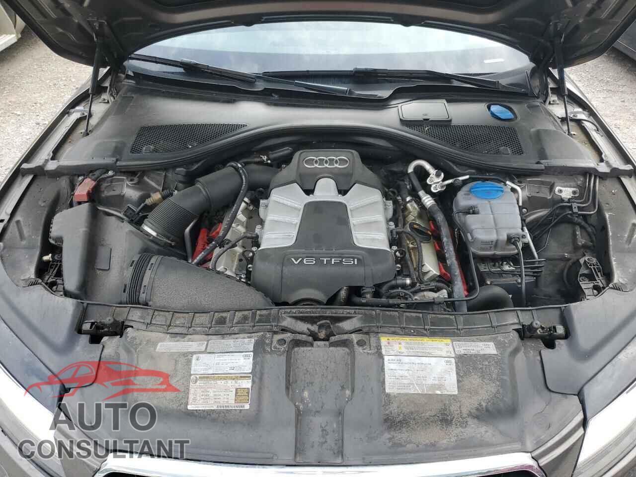 AUDI A7 2012 - WAUSGAFC8CN004880
