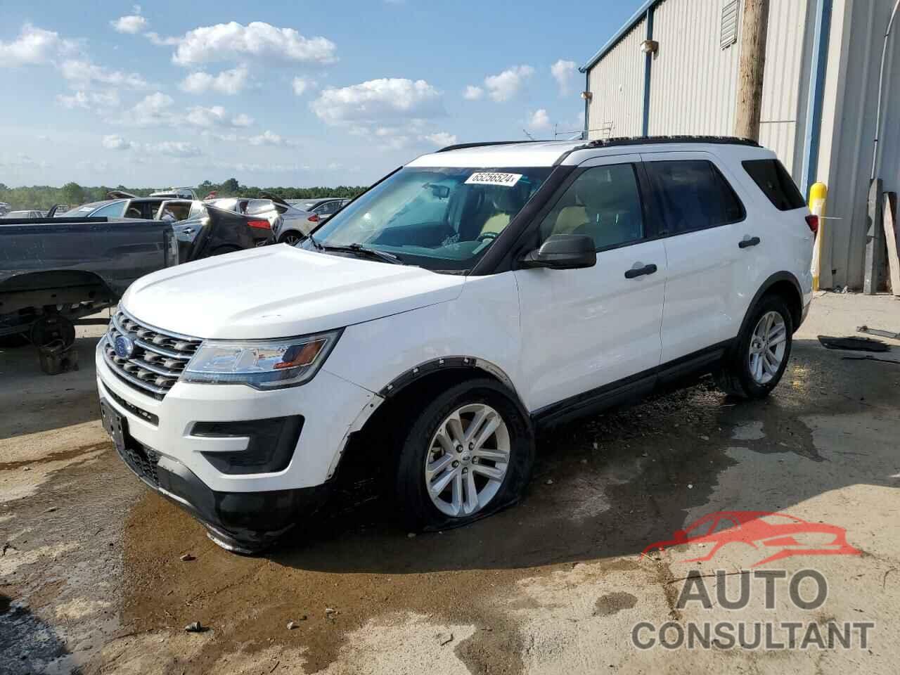 FORD EXPLORER 2017 - 1FM5K7B82HGA66897