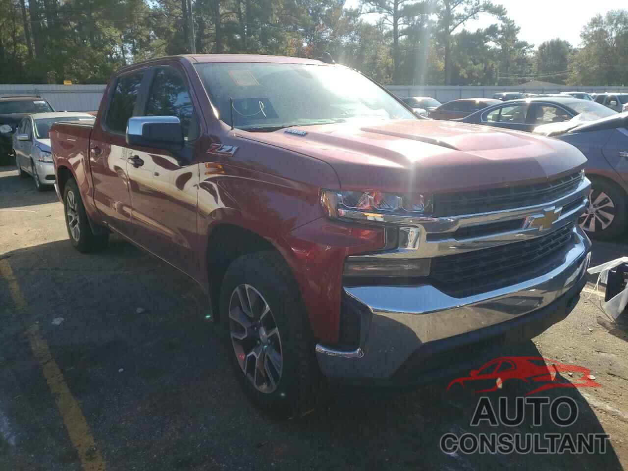 CHEVROLET SILVERADO 2020 - 3GCUYDET3LG256623