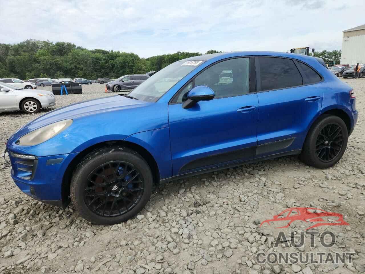 PORSCHE MACAN 2015 - WP1AB2A51FLB63153