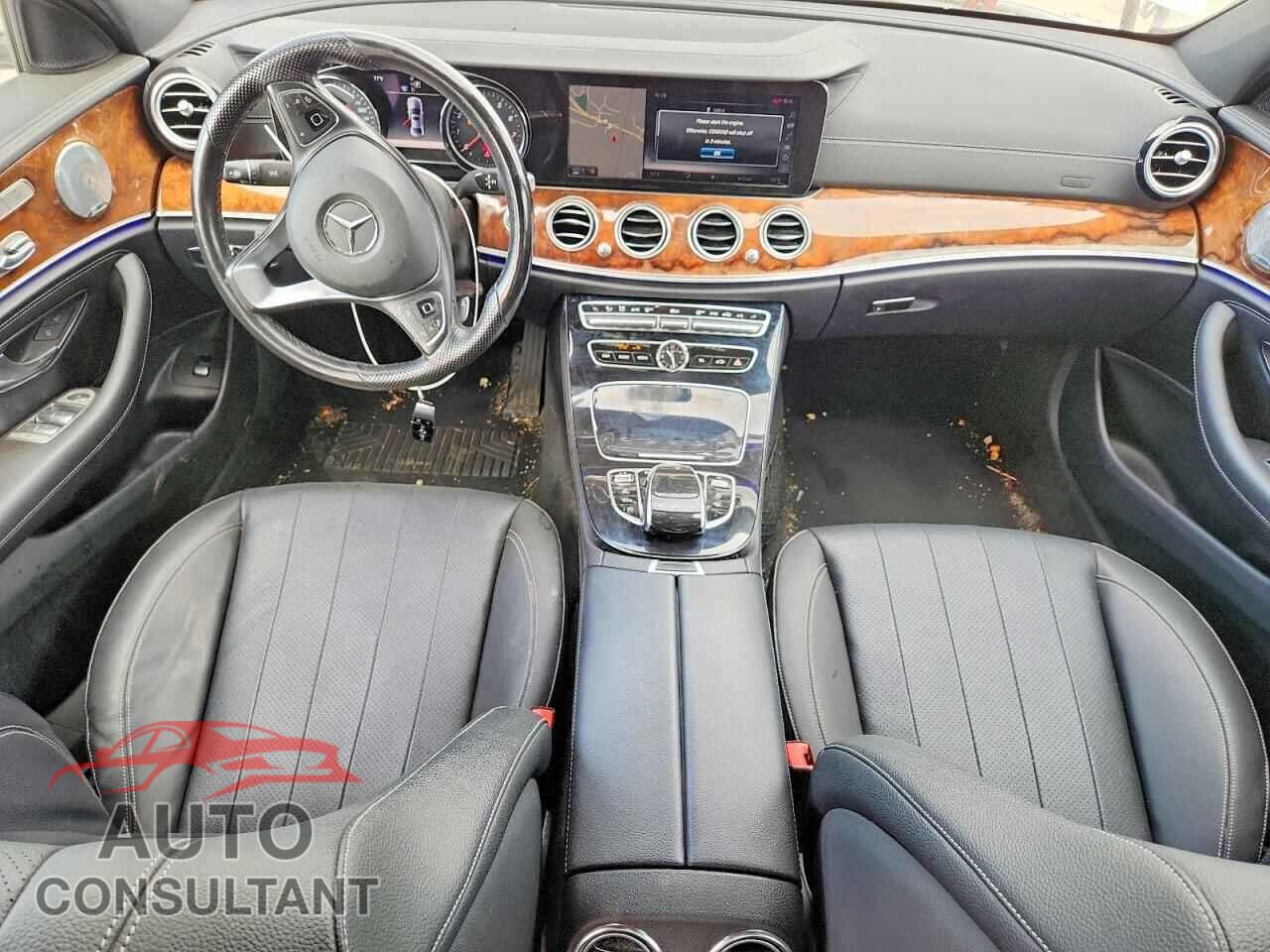 MERCEDES-BENZ E-CLASS 2017 - WDDZF4KB8HA150364