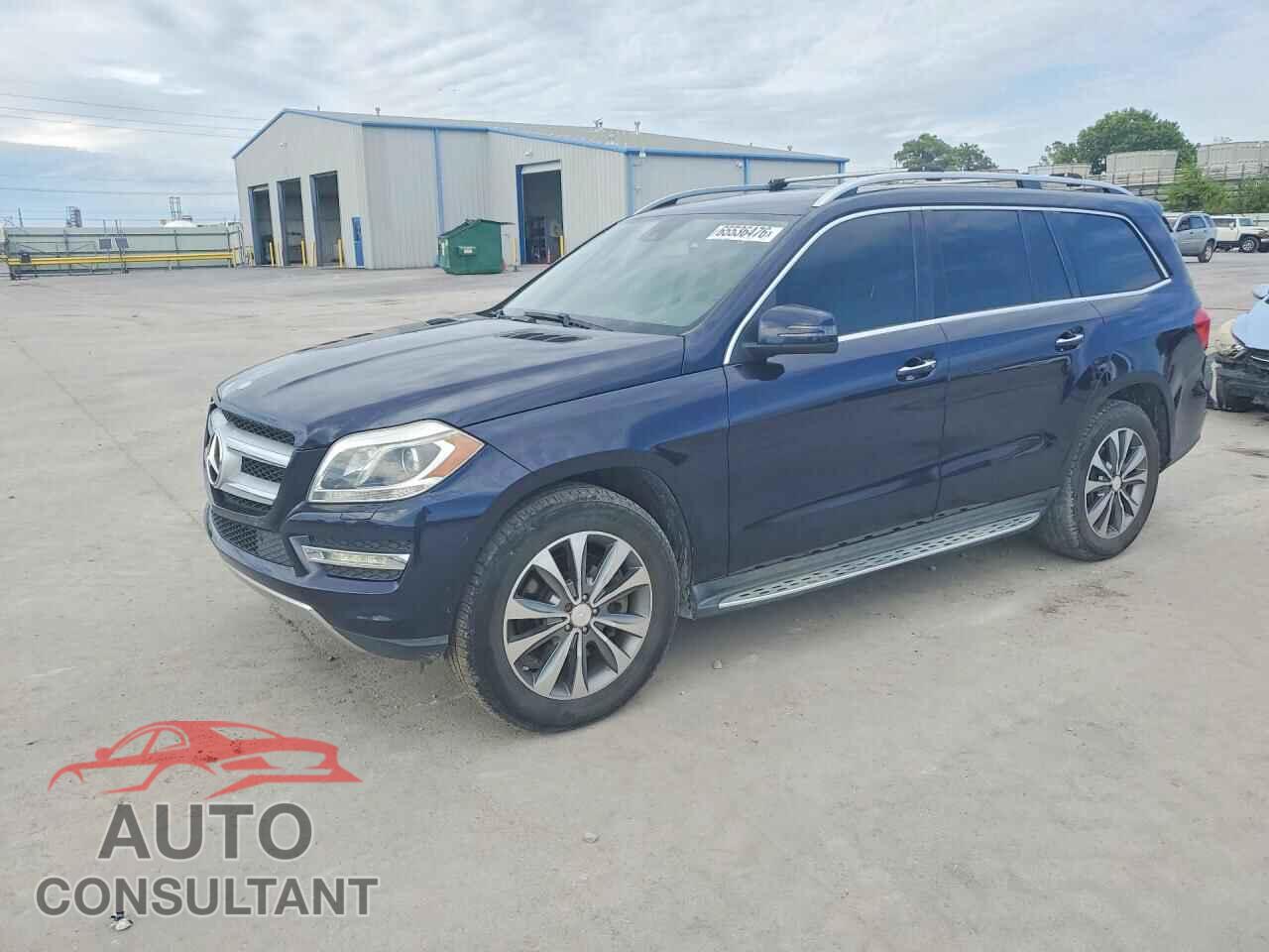 MERCEDES-BENZ GL-CLASS 2013 - 4JGDF7CE6DA144955