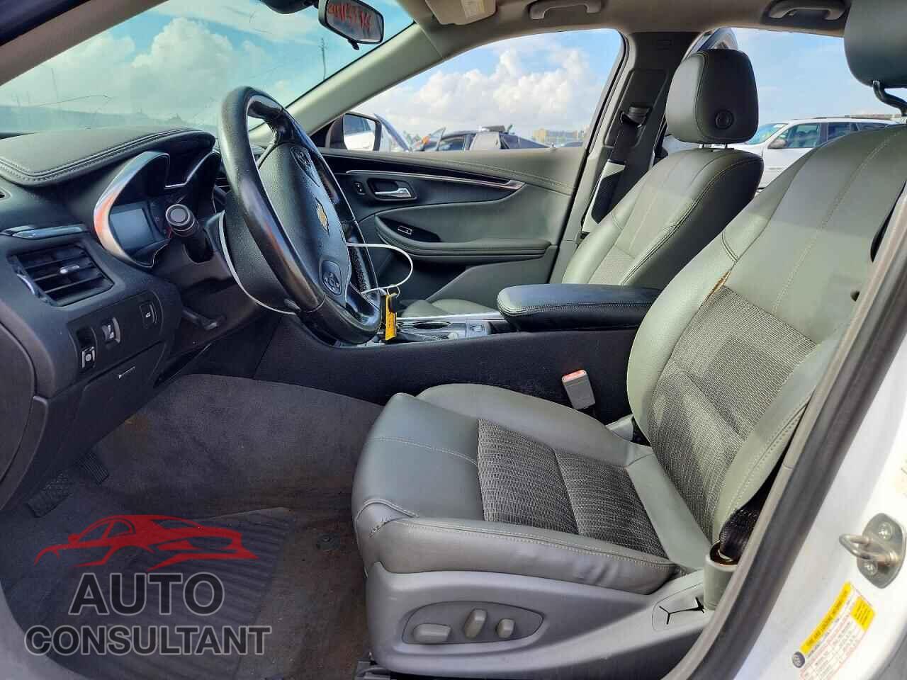 CHEVROLET IMPALA 2017 - 2G1105S34H9119267