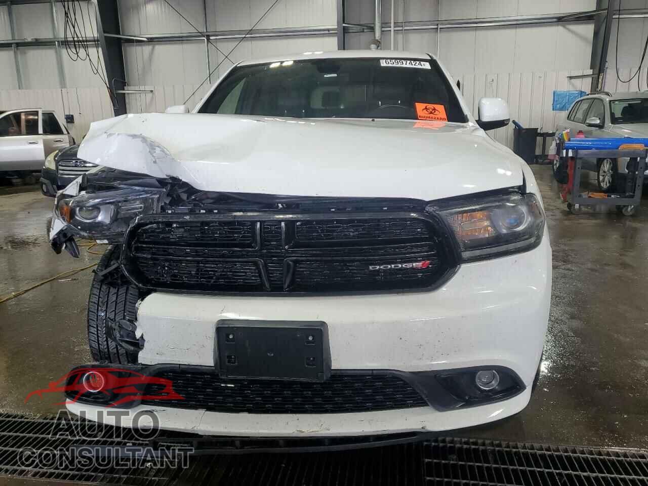 DODGE DURANGO 2017 - 1C4RDJDG5HC817418