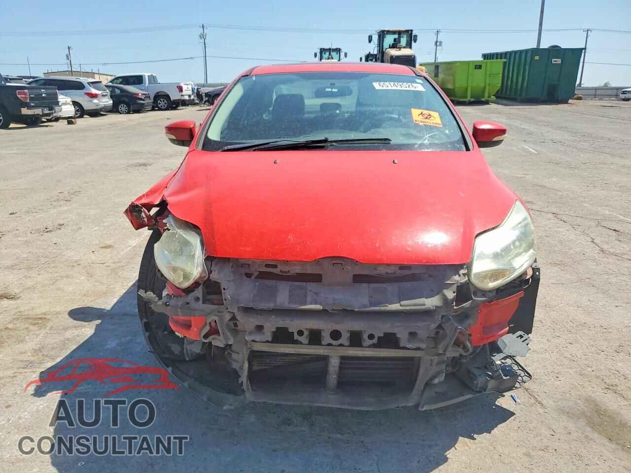 FORD FOCUS 2013 - 1FADP3F26DL279066