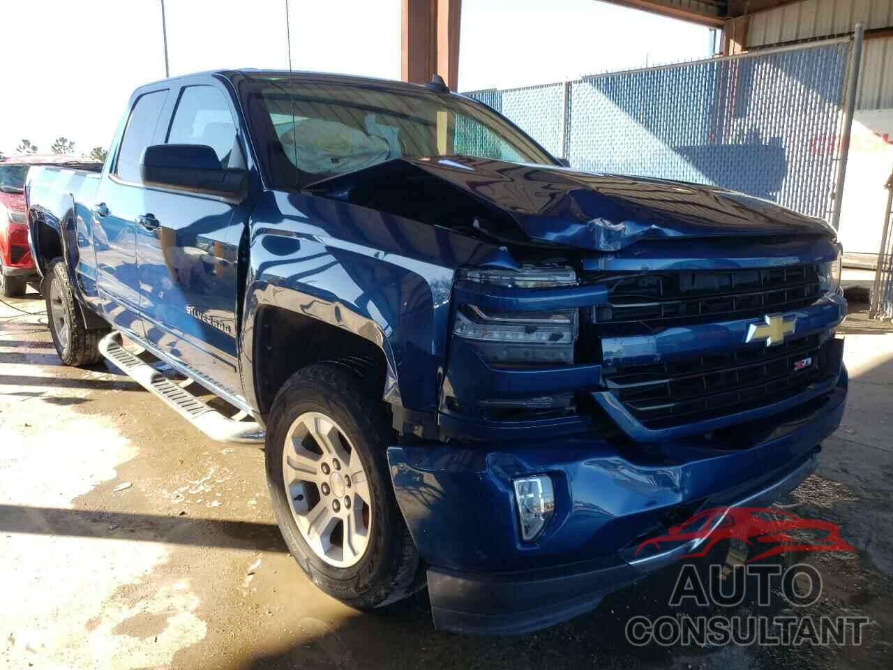 CHEVROLET SILVERADO 2017 - 1GCVKREC1HZ235733