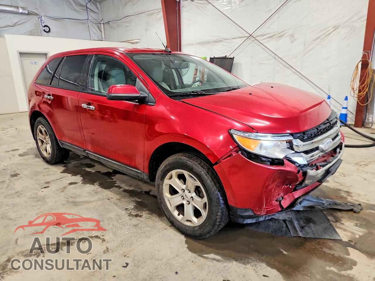 FORD EDGE 2011 - 2FMDK4JC2BBB23405
