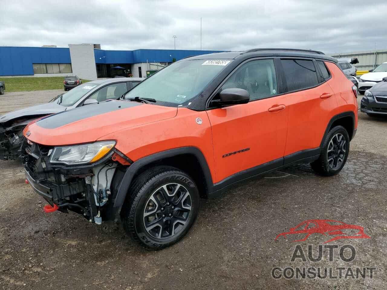 JEEP COMPASS 2021 - 3C4NJDDB5MT589223