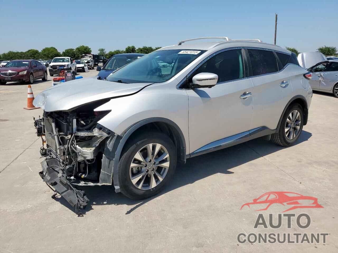 NISSAN MURANO 2016 - 5N1AZ2MG7GN139547