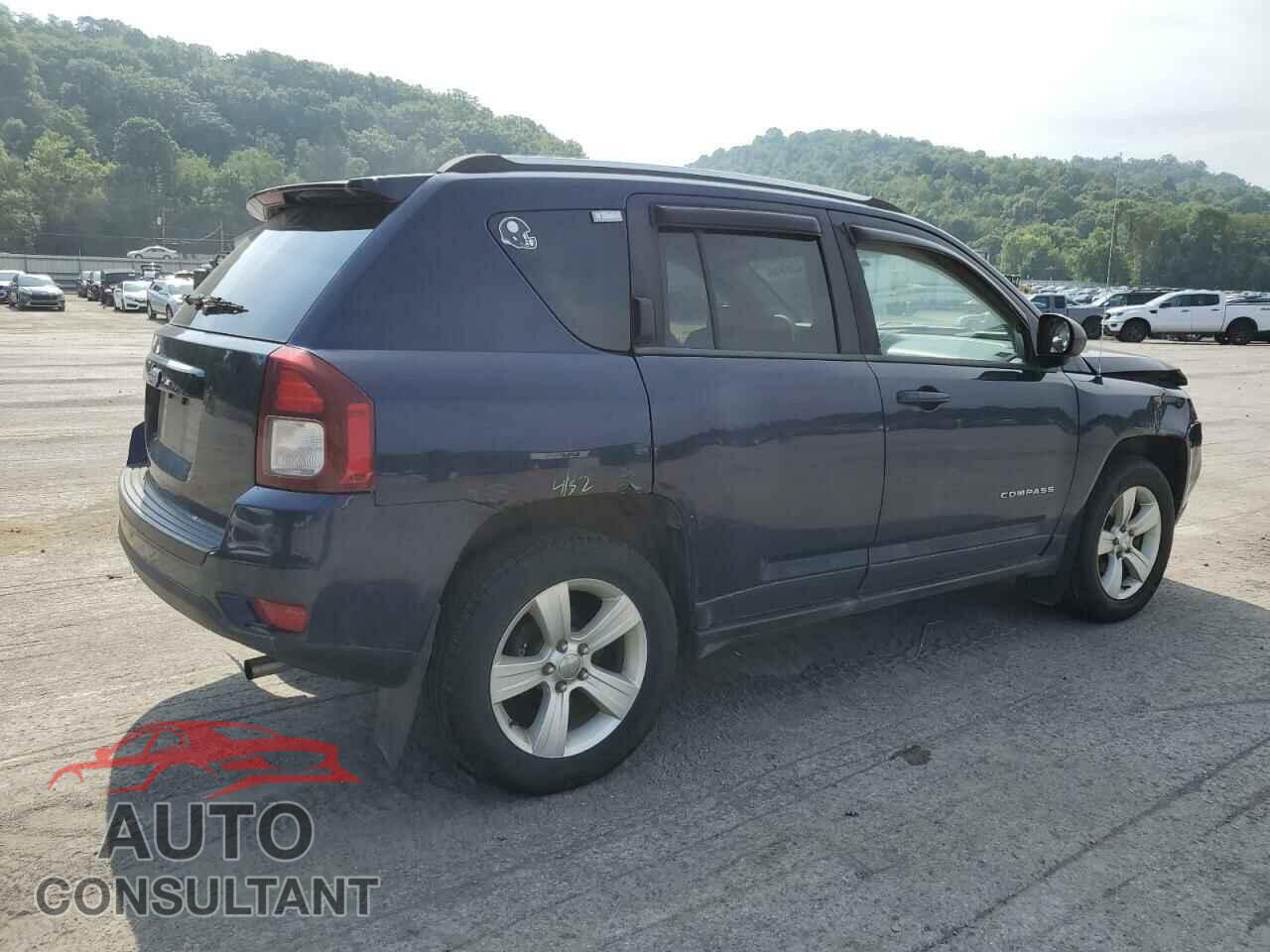 JEEP COMPASS 2014 - 1C4NJDBB5ED592293