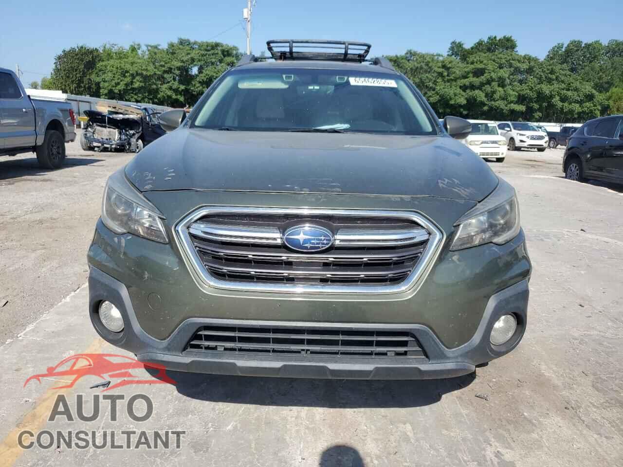 SUBARU OUTBACK 2018 - 4S4BSAFC8J3376323