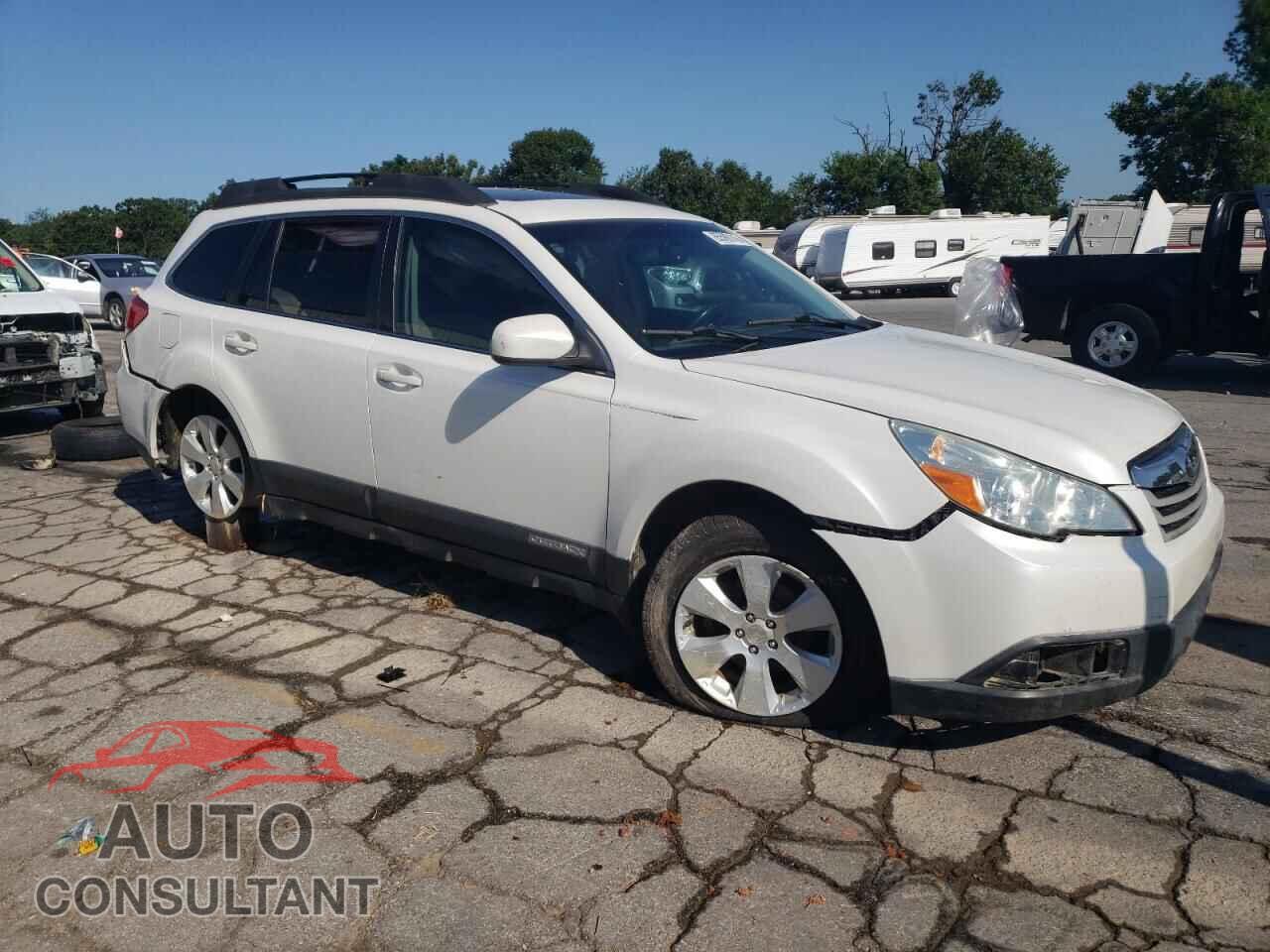 SUBARU OUTBACK 2011 - 4S4BRCGC2B3335015