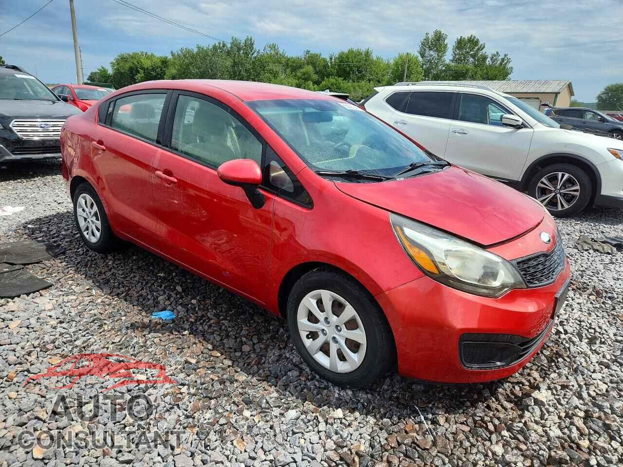 KIA RIO 2013 - KNADM4A30D6301437