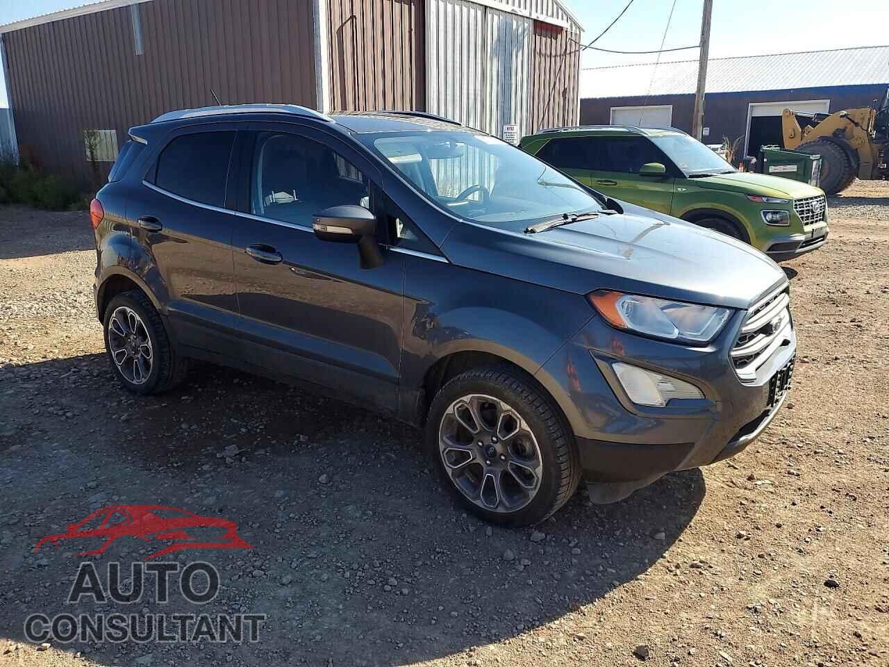 FORD ECOSPORT 2021 - MAJ6S3KL3MC409830