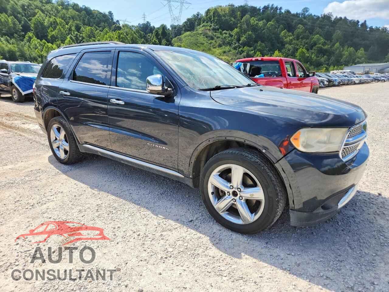 DODGE DURANGO 2012 - 1C4SDJET5CC337871