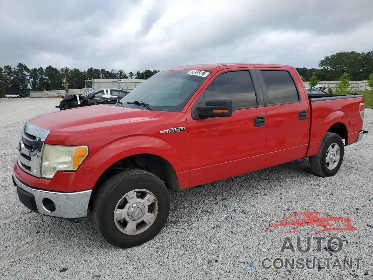 FORD F-150 2011 - 1FTEW1CM5BKD36226