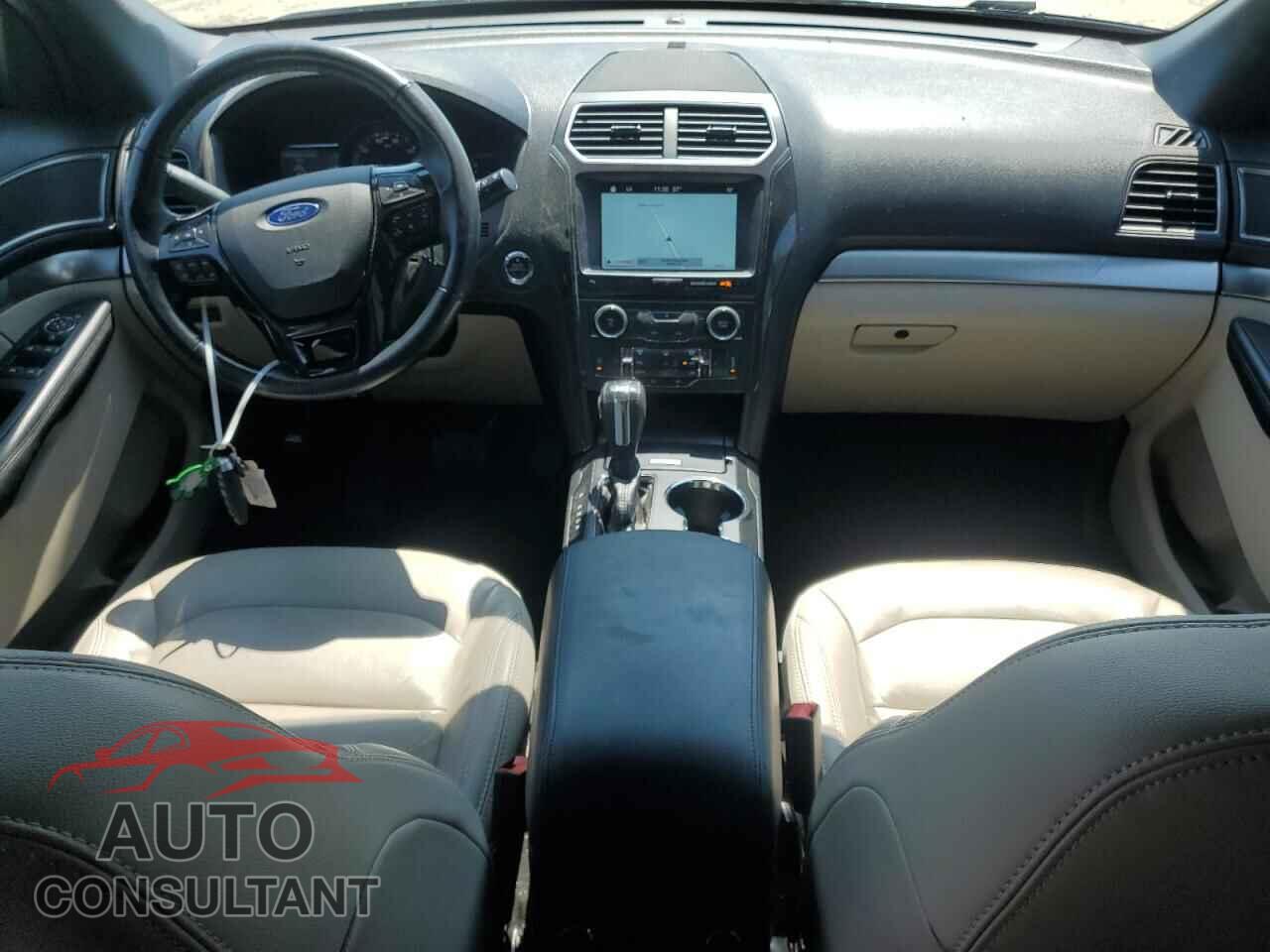 FORD EXPLORER 2018 - 1FM5K8D86JGB76005