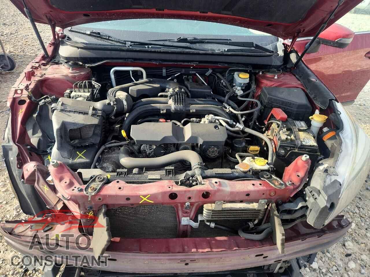 SUBARU OUTBACK 2017 - 4S4BSANC5H3355795