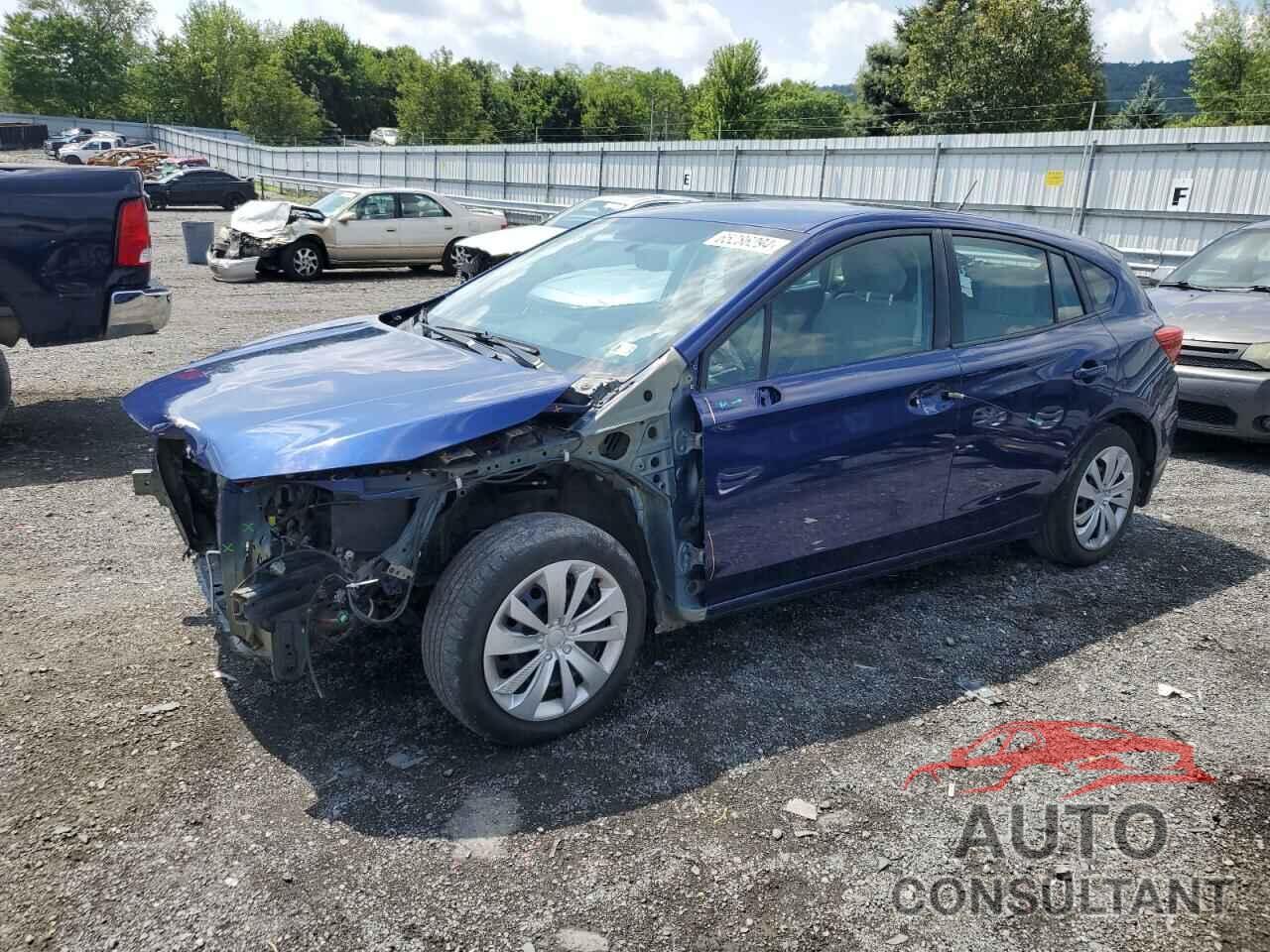 SUBARU IMPREZA 2017 - 4S3GTAA61H3706516