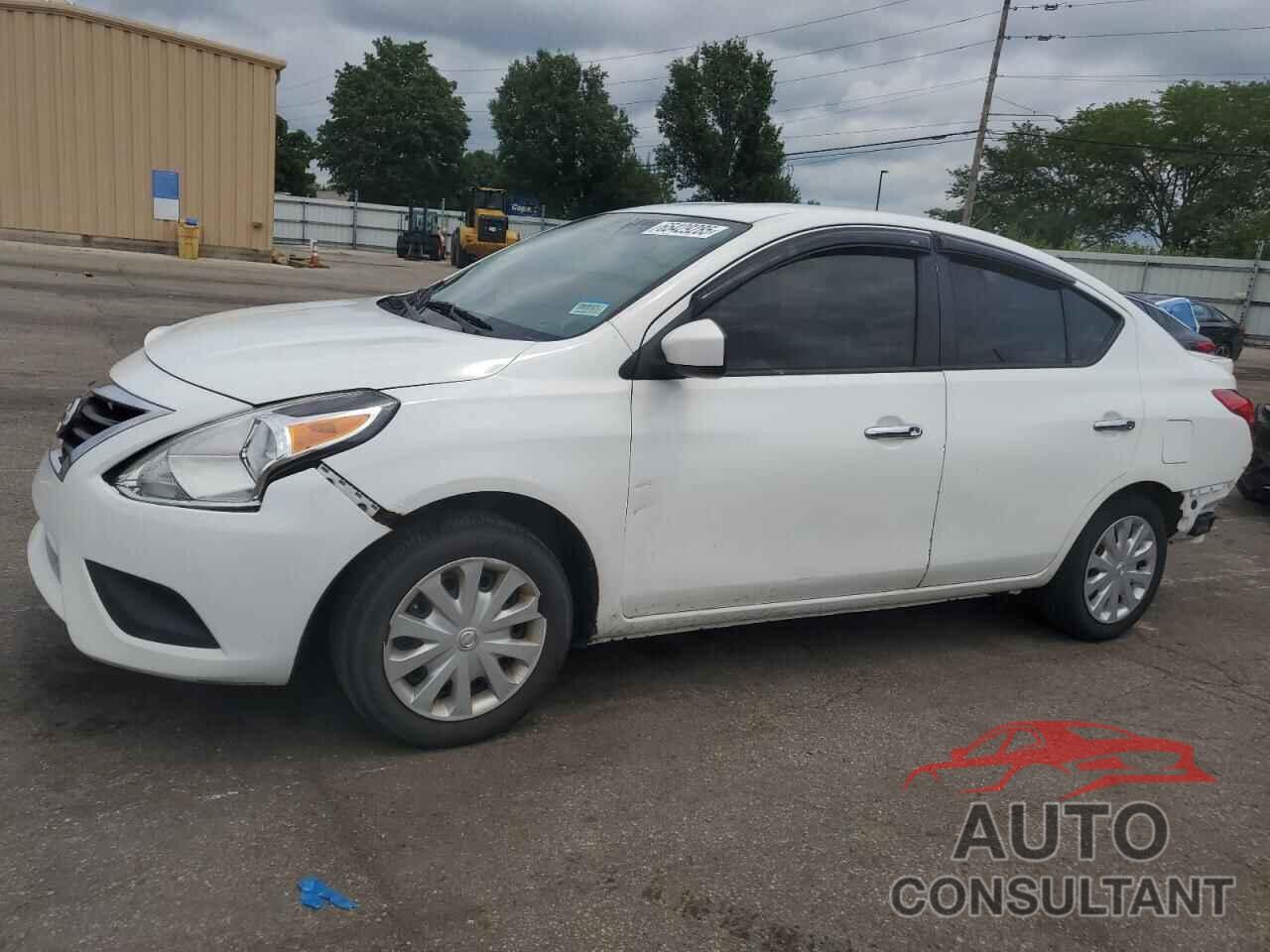 NISSAN VERSA 2019 - 3N1CN7AP9KL861950